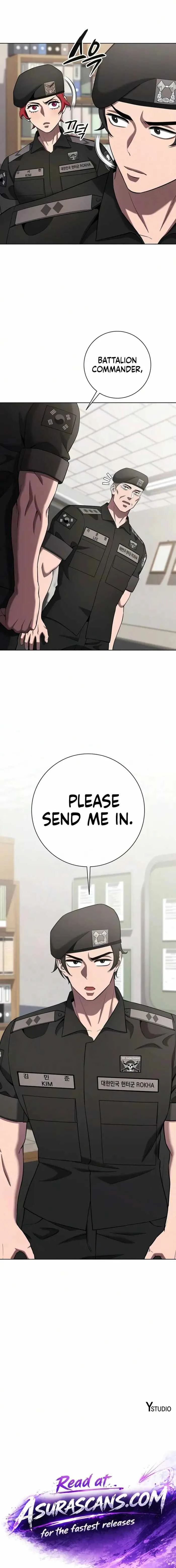 The Dark Mage’s Return to Enlistment Chapter 93 page 23