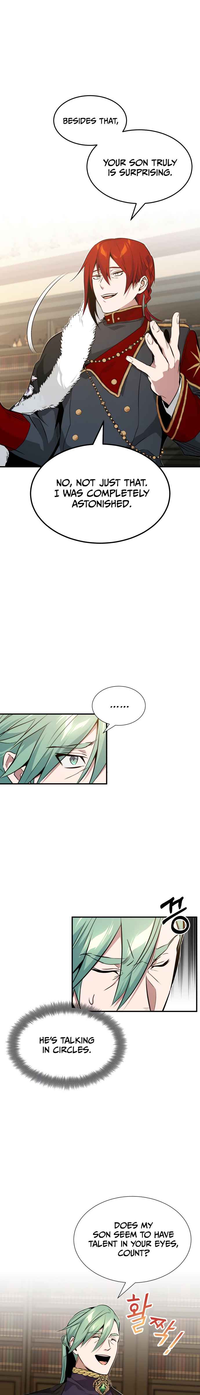 The Dark Magician Transmigrates After 66666 Years Chapter 11 page 9