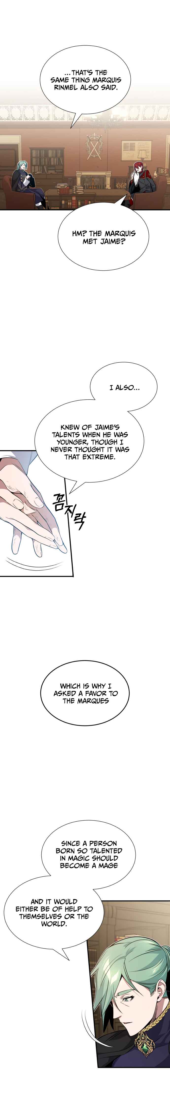 The Dark Magician Transmigrates After 66666 Years Chapter 11 page 11