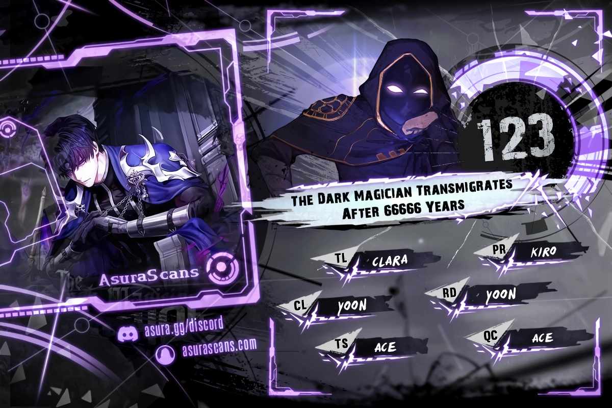 The Dark Magician Transmigrates After 66666 Years Chapter 123 page 1