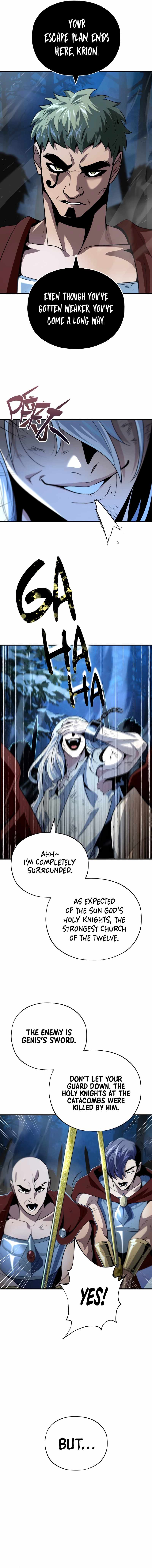 The Dark Magician Transmigrates After 66666 Years Chapter 123 page 4
