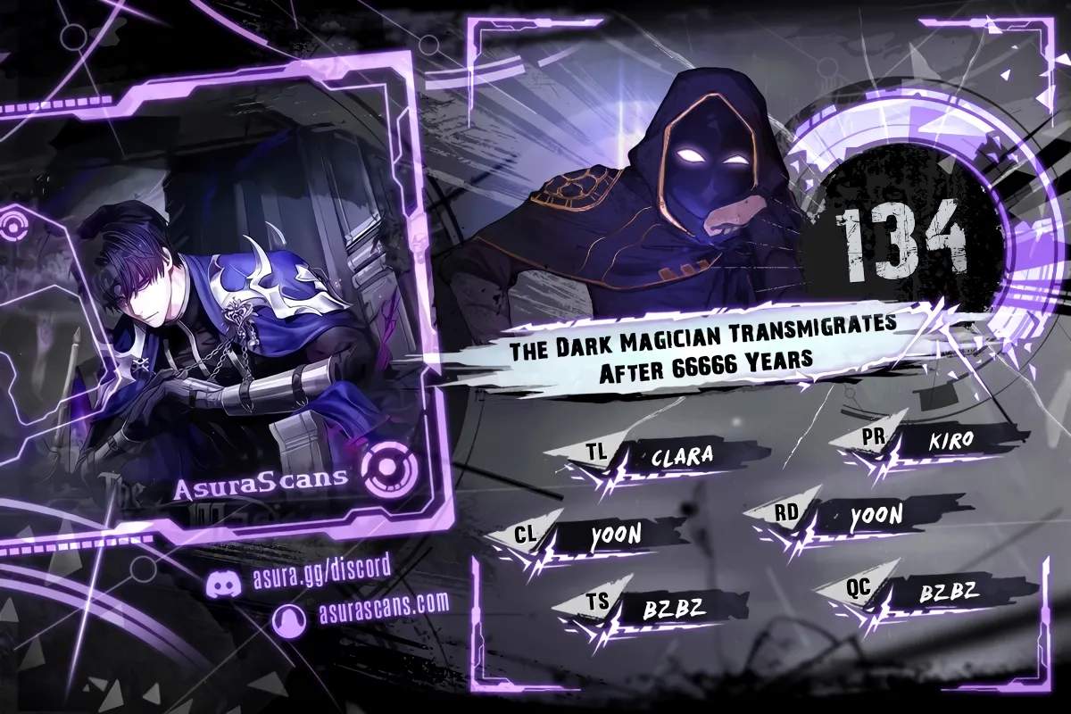 The Dark Magician Transmigrates After 66666 Years Chapter 134 page 1