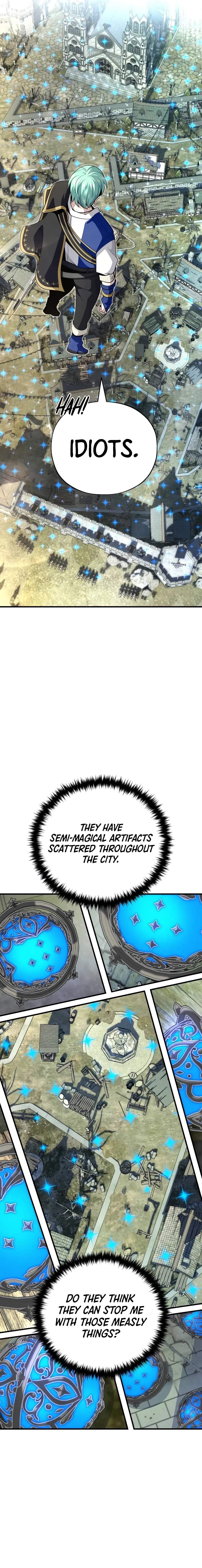 The Dark Magician Transmigrates After 66666 Years Chapter 135 page 5