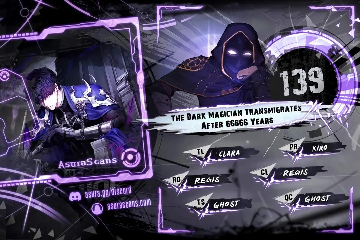 The Dark Magician Transmigrates After 66666 Years Chapter 139 page 1
