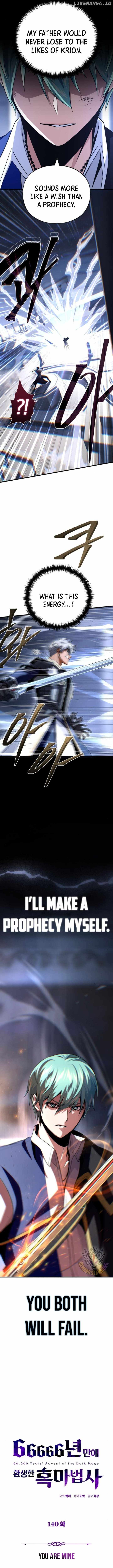 The Dark Magician Transmigrates After 66666 Years Chapter 140 page 3