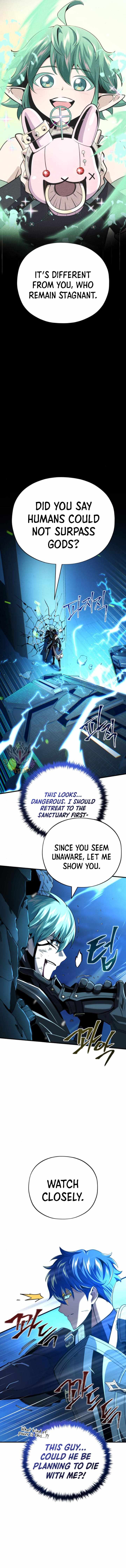 The Dark Magician Transmigrates After 66666 Years Chapter 142 page 9