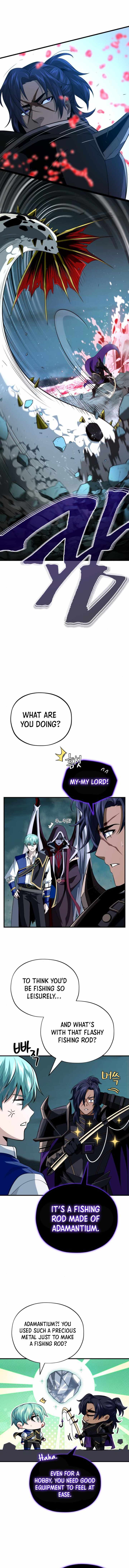 The Dark Magician Transmigrates After 66666 Years Chapter 147 page 5