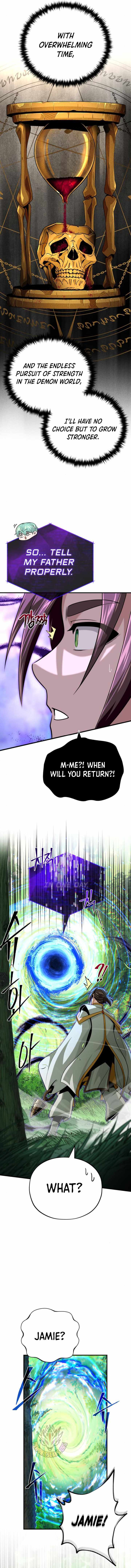 The Dark Magician Transmigrates After 66666 Years Chapter 147 page 13