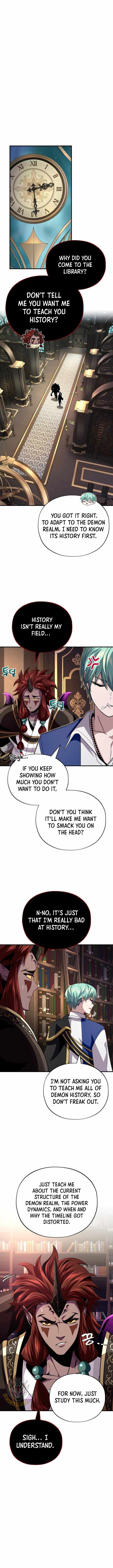 The Dark Magician Transmigrates After 66666 Years Chapter 151 page 9