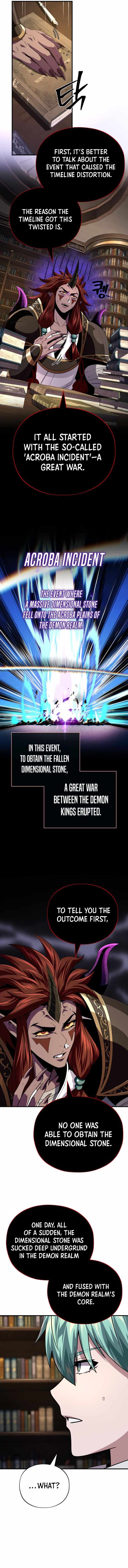 The Dark Magician Transmigrates After 66666 Years Chapter 151 page 10