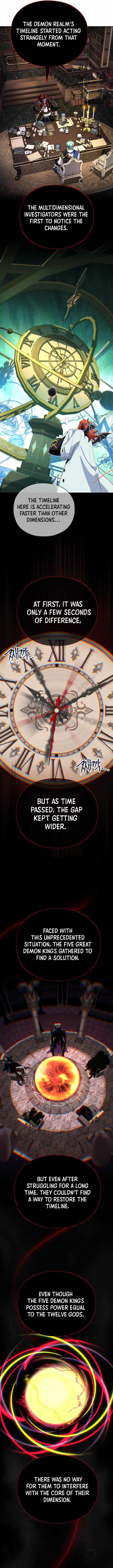 The Dark Magician Transmigrates After 66666 Years Chapter 151 page 11