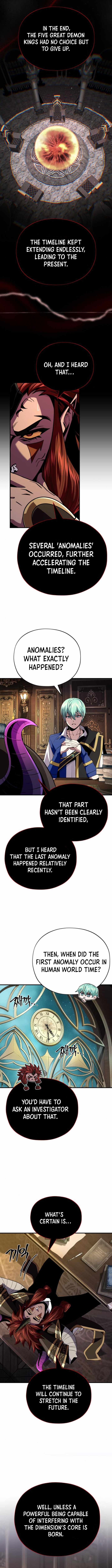 The Dark Magician Transmigrates After 66666 Years Chapter 151 page 12