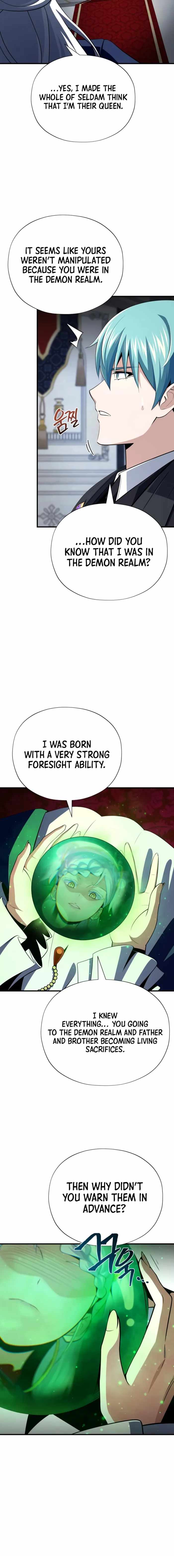 The Dark Magician Transmigrates After 66666 Years Chapter 163 page 16