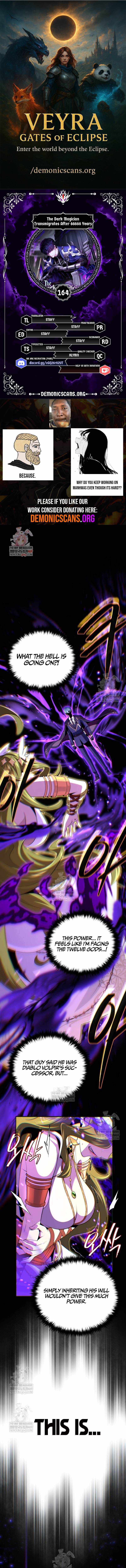 The Dark Magician Transmigrates After 66666 Years Chapter 164 page 1