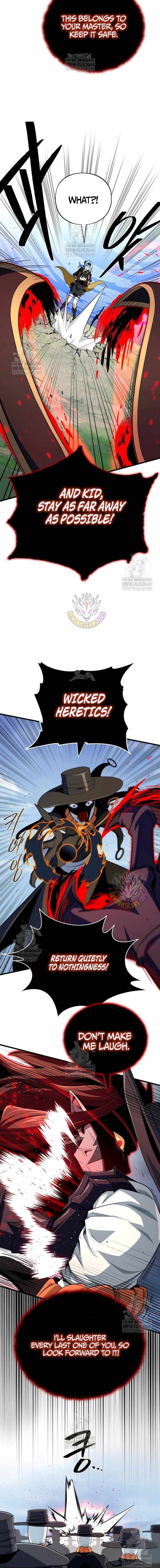 The Dark Magician Transmigrates After 66666 Years Chapter 164 page 13