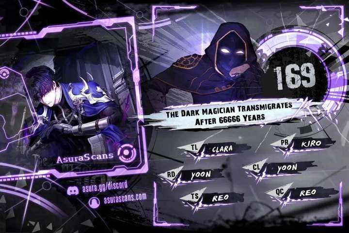 The Dark Magician Transmigrates After 66666 Years Chapter 169 page 1
