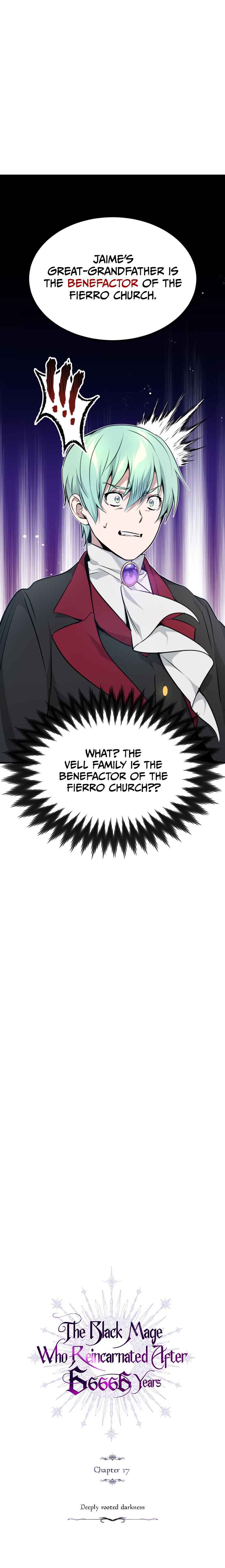 The Dark Magician Transmigrates After 66666 Years Chapter 17 page 2