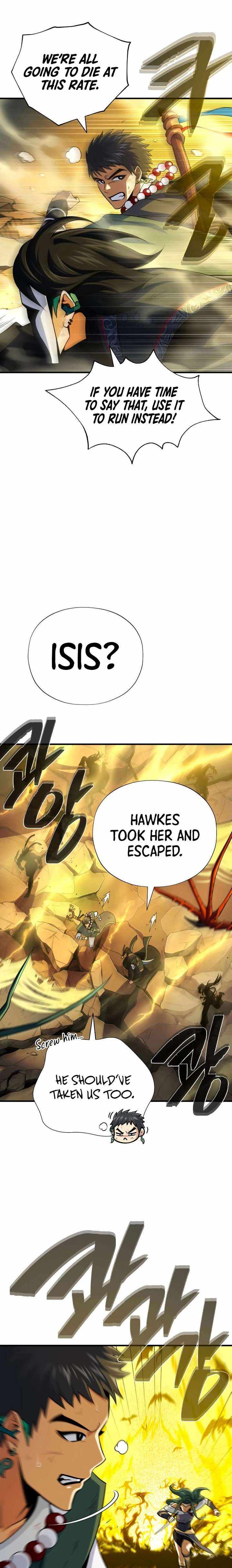 The Dark Magician Transmigrates After 66666 Years Chapter 170 page 20