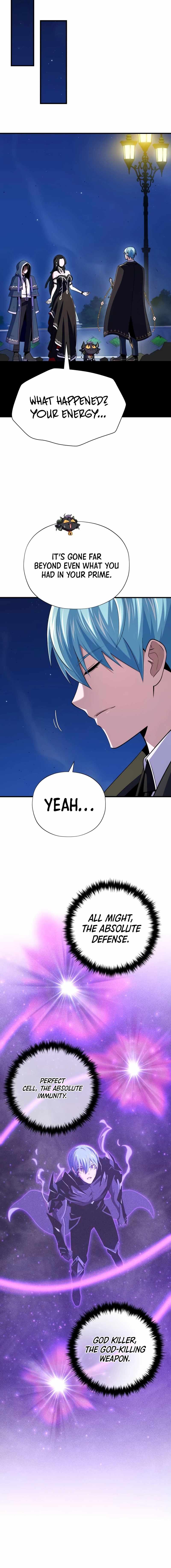 The Dark Magician Transmigrates After 66666 Years Chapter 175 page 21