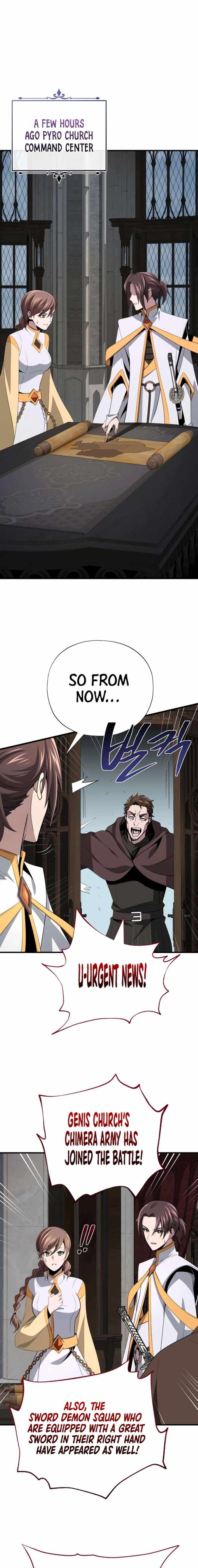 The Dark Magician Transmigrates After 66666 Years Chapter 179 page 1
