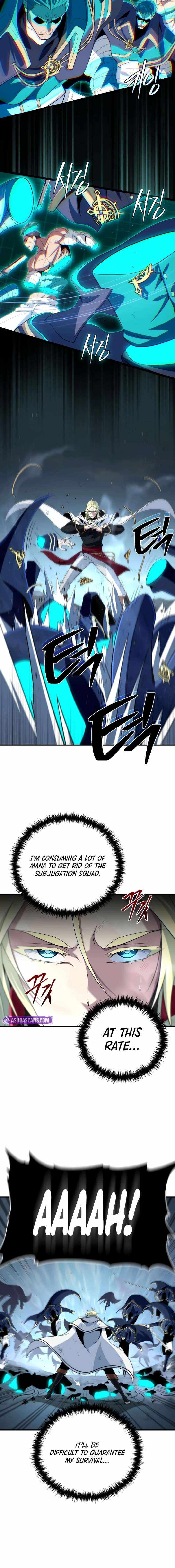 The Dark Magician Transmigrates After 66666 Years Chapter 179 page 8