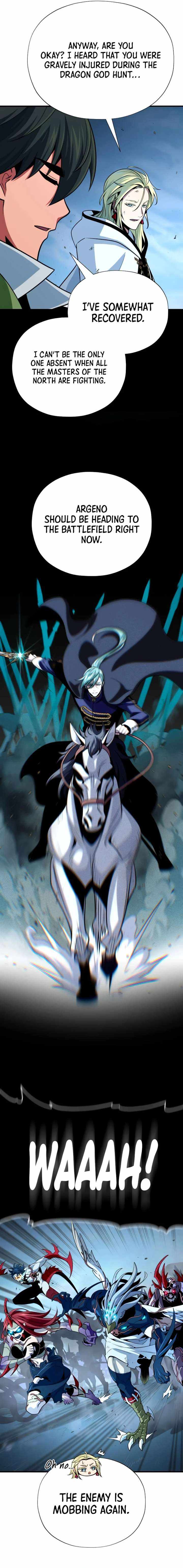 The Dark Magician Transmigrates After 66666 Years Chapter 179 page 11
