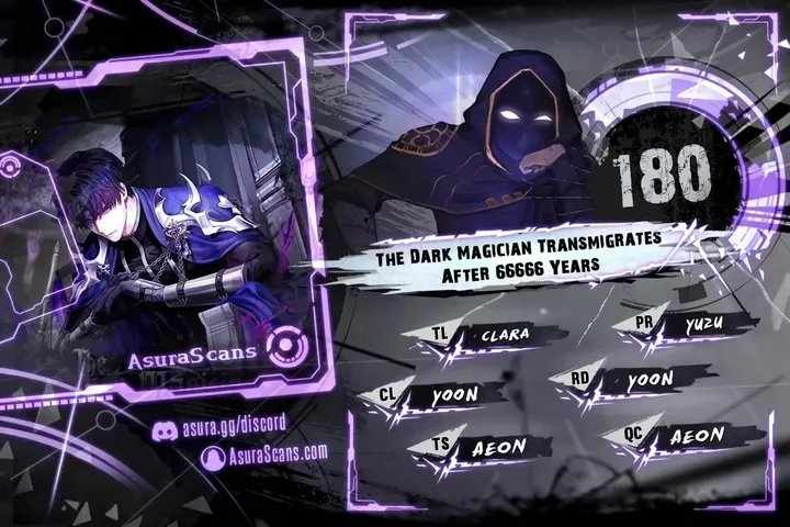 The Dark Magician Transmigrates After 66666 Years Chapter 180 page 1