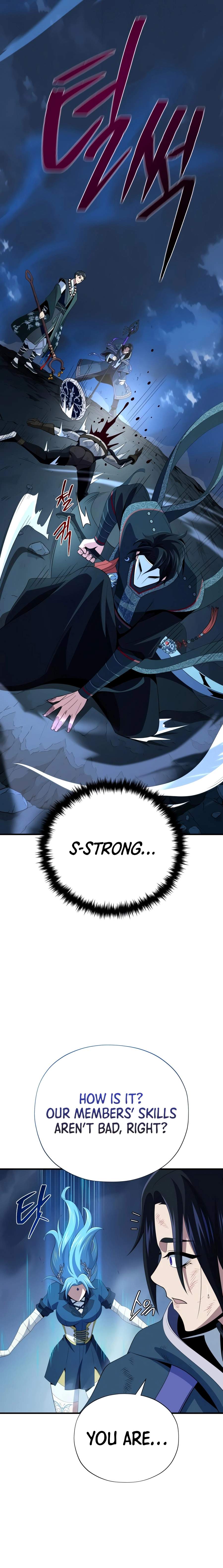 The Dark Magician Transmigrates After 66666 Years Chapter 186 page 14