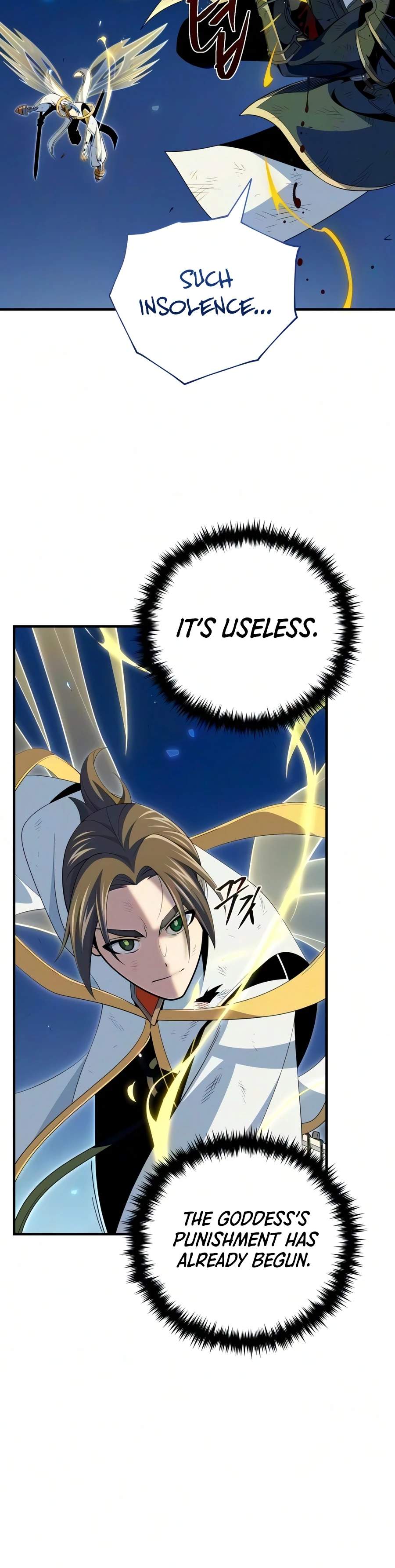 The Dark Magician Transmigrates After 66666 Years Chapter 187 page 11