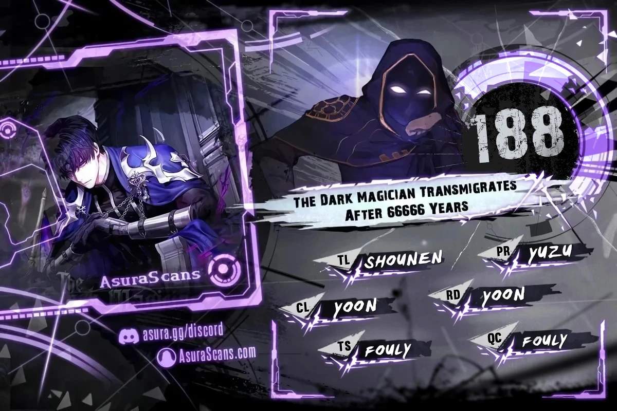 The Dark Magician Transmigrates After 66666 Years Chapter 188 page 1
