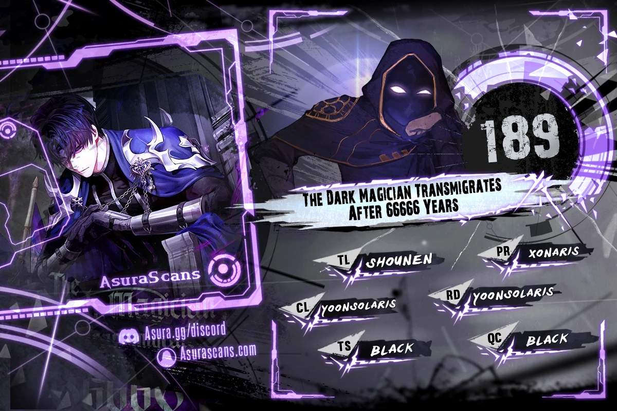 The Dark Magician Transmigrates After 66666 Years Chapter 189 page 1