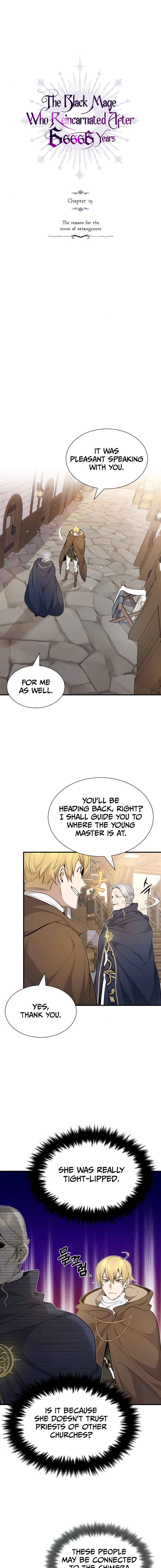 The Dark Magician Transmigrates After 66666 Years Chapter 19 page 2