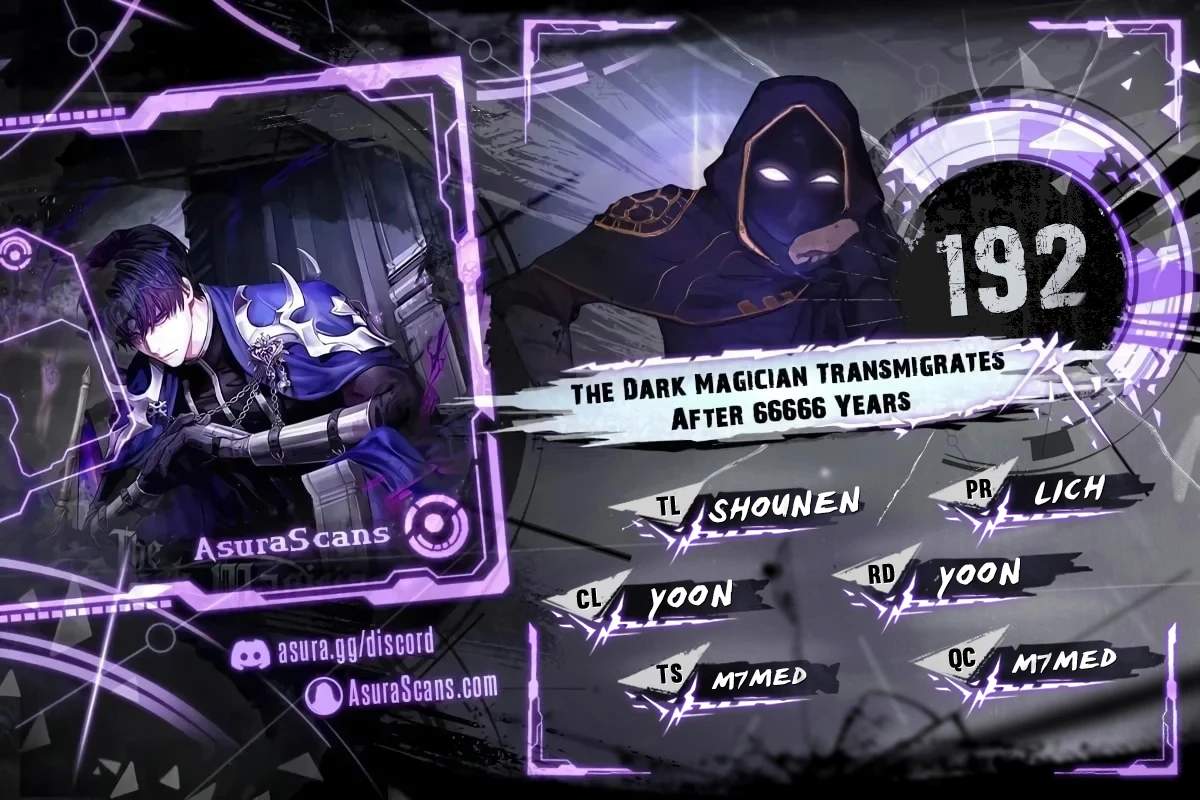 The Dark Magician Transmigrates After 66666 Years Chapter 192 page 1