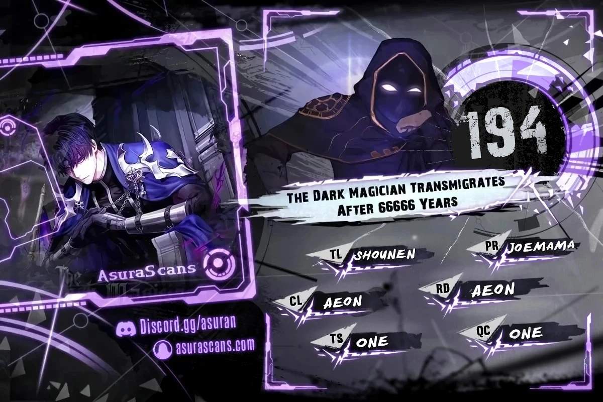 The Dark Magician Transmigrates After 66666 Years Chapter 194 page 1