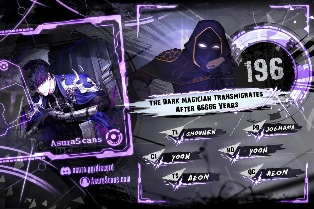 The Dark Magician Transmigrates After 66666 Years Chapter 196 page 1