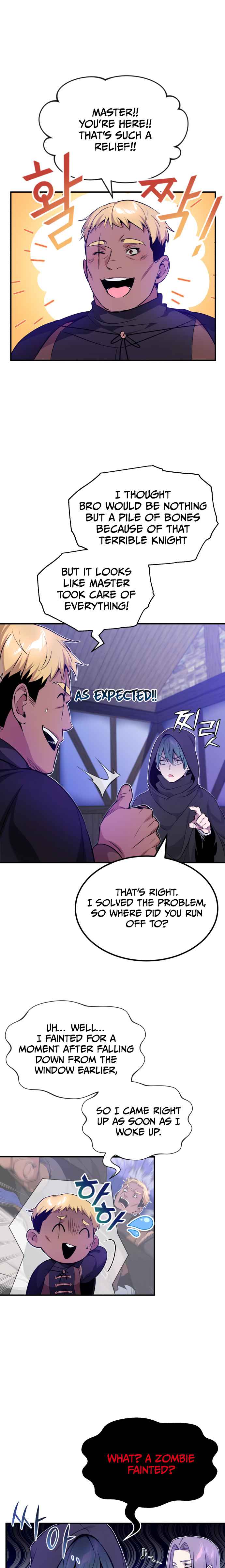 The Dark Magician Transmigrates After 66666 Years Chapter 21 page 3