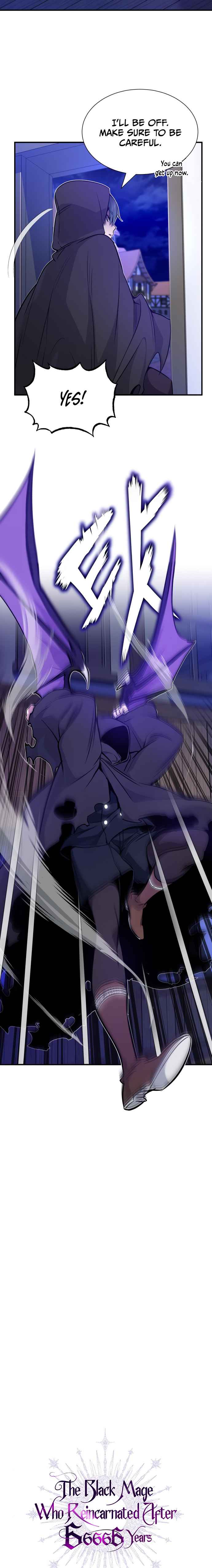The Dark Magician Transmigrates After 66666 Years Chapter 21 page 6