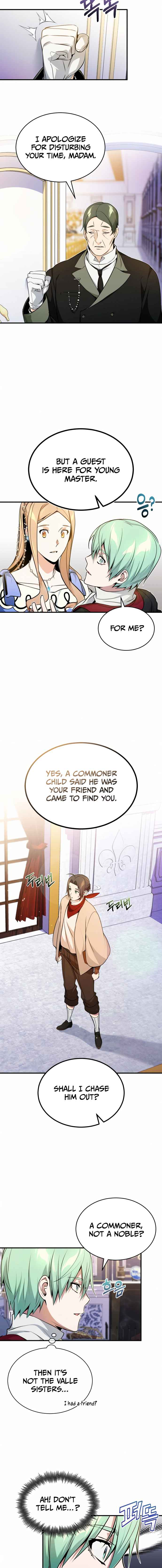 The Dark Magician Transmigrates After 66666 Years Chapter 22 page 9