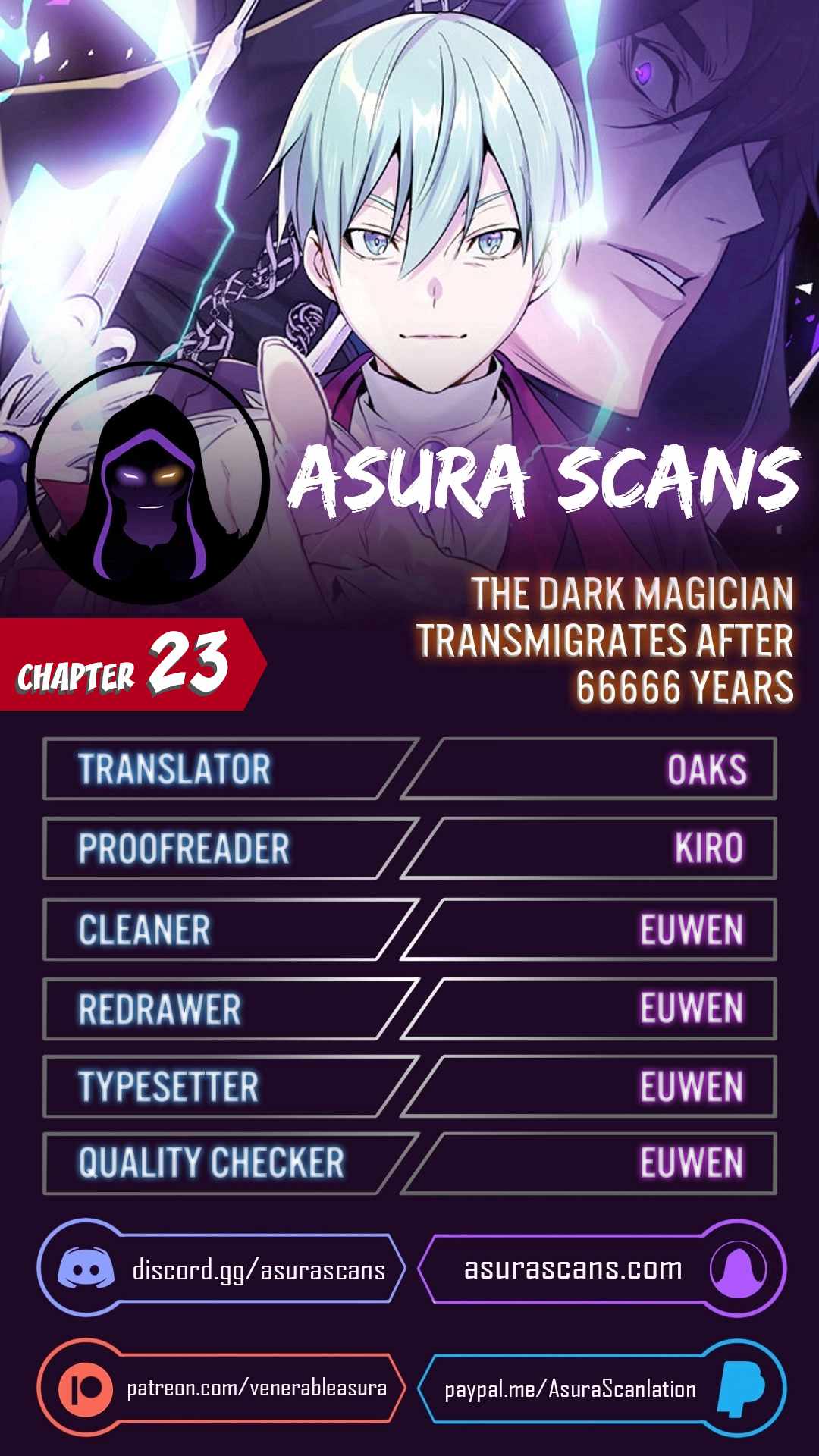 The Dark Magician Transmigrates After 66666 Years Chapter 23 page 1