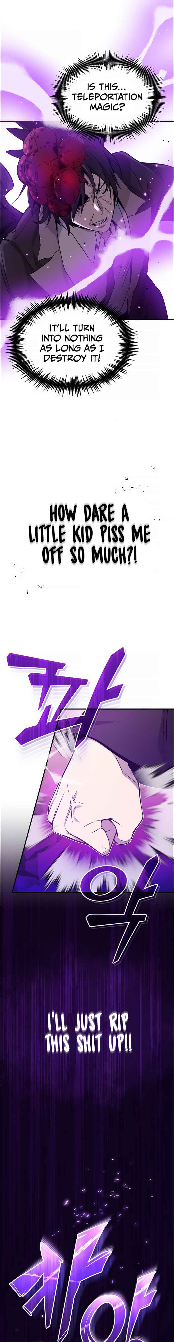 The Dark Magician Transmigrates After 66666 Years Chapter 25 page 11