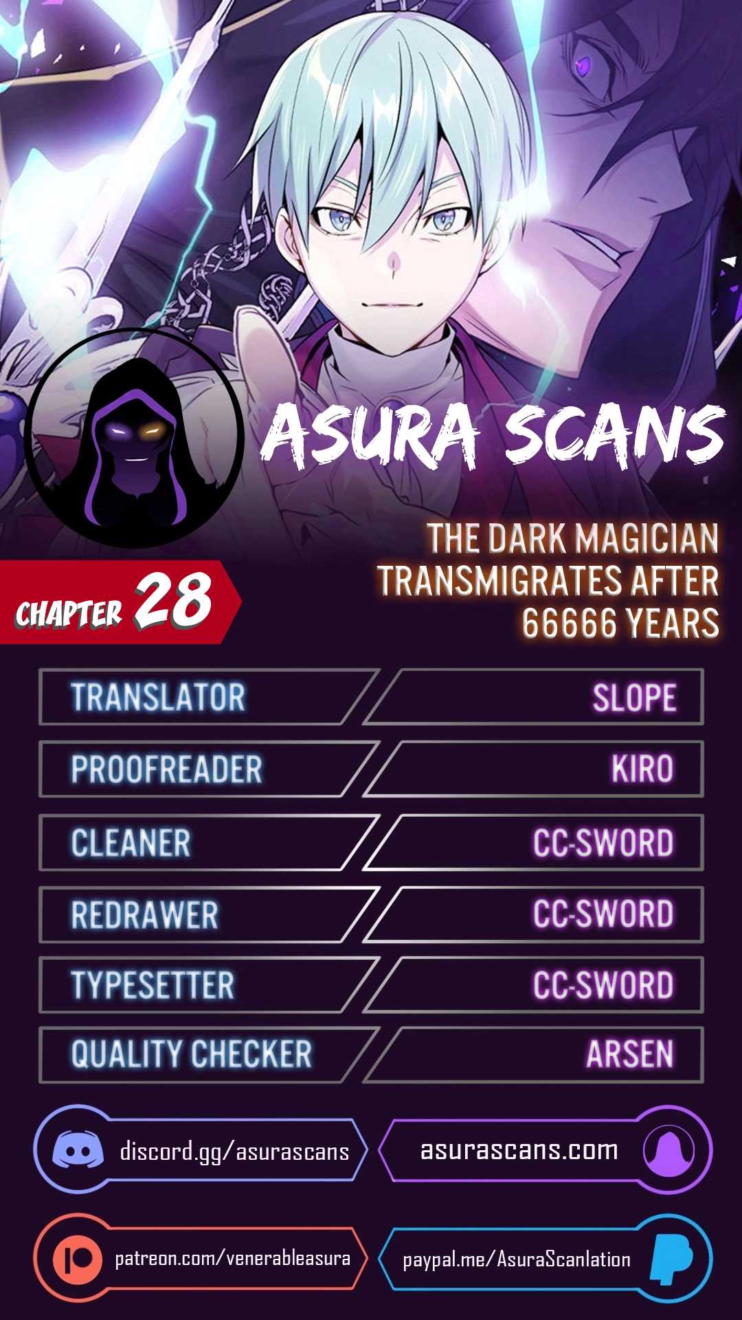 The Dark Magician Transmigrates After 66666 Years Chapter 28 page 1