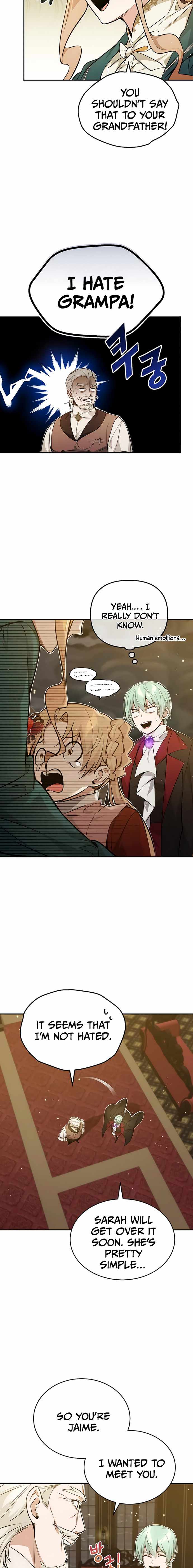 The Dark Magician Transmigrates After 66666 Years Chapter 40 page 6