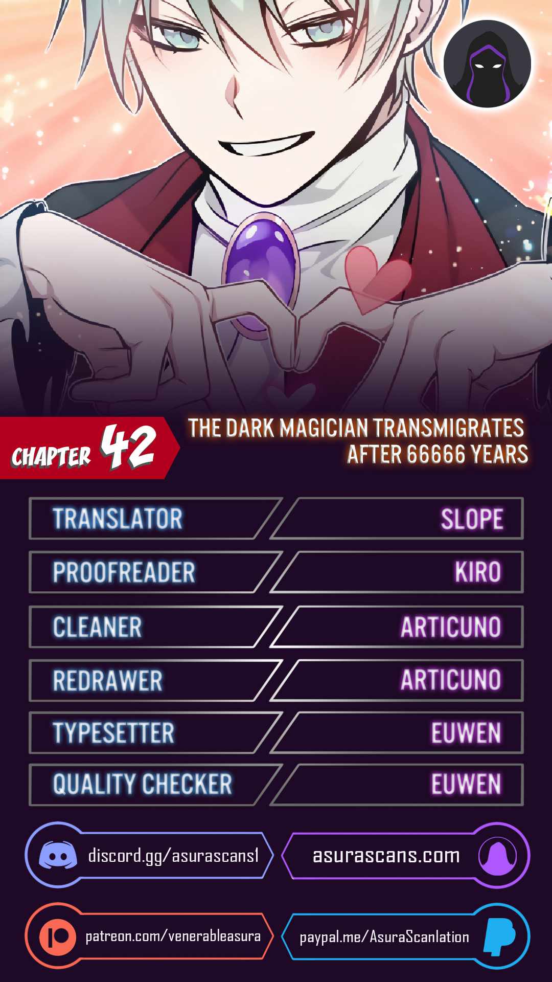 The Dark Magician Transmigrates After 66666 Years Chapter 42 page 1