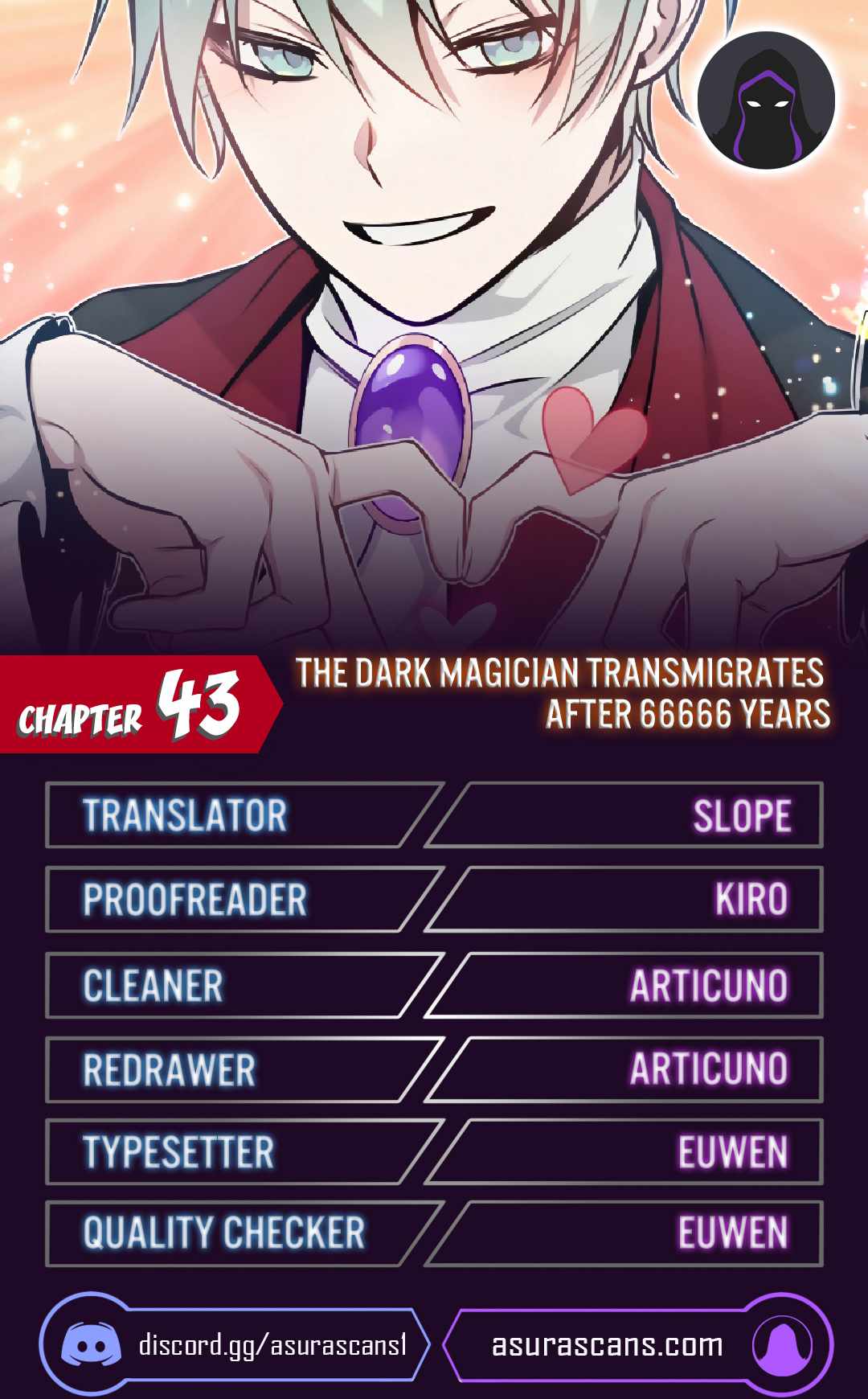 The Dark Magician Transmigrates After 66666 Years Chapter 43 page 1