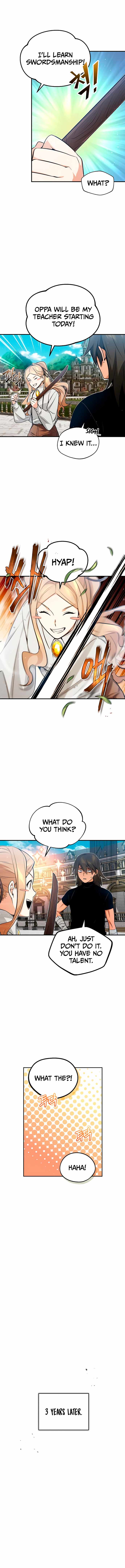 The Dark Magician Transmigrates After 66666 Years Chapter 44 page 8