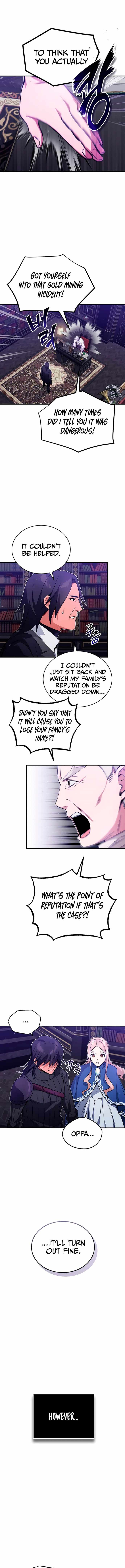 The Dark Magician Transmigrates After 66666 Years Chapter 44 page 9