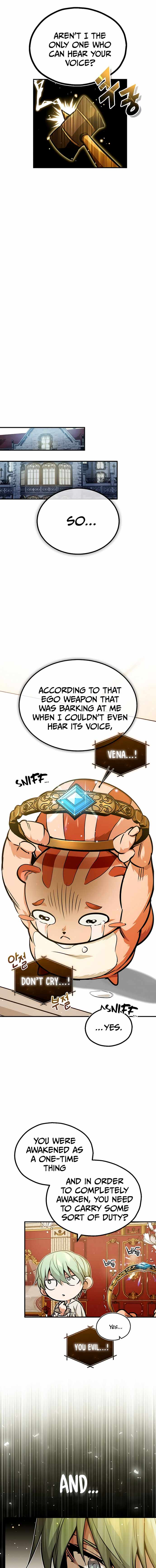 The Dark Magician Transmigrates After 66666 Years Chapter 57 page 8