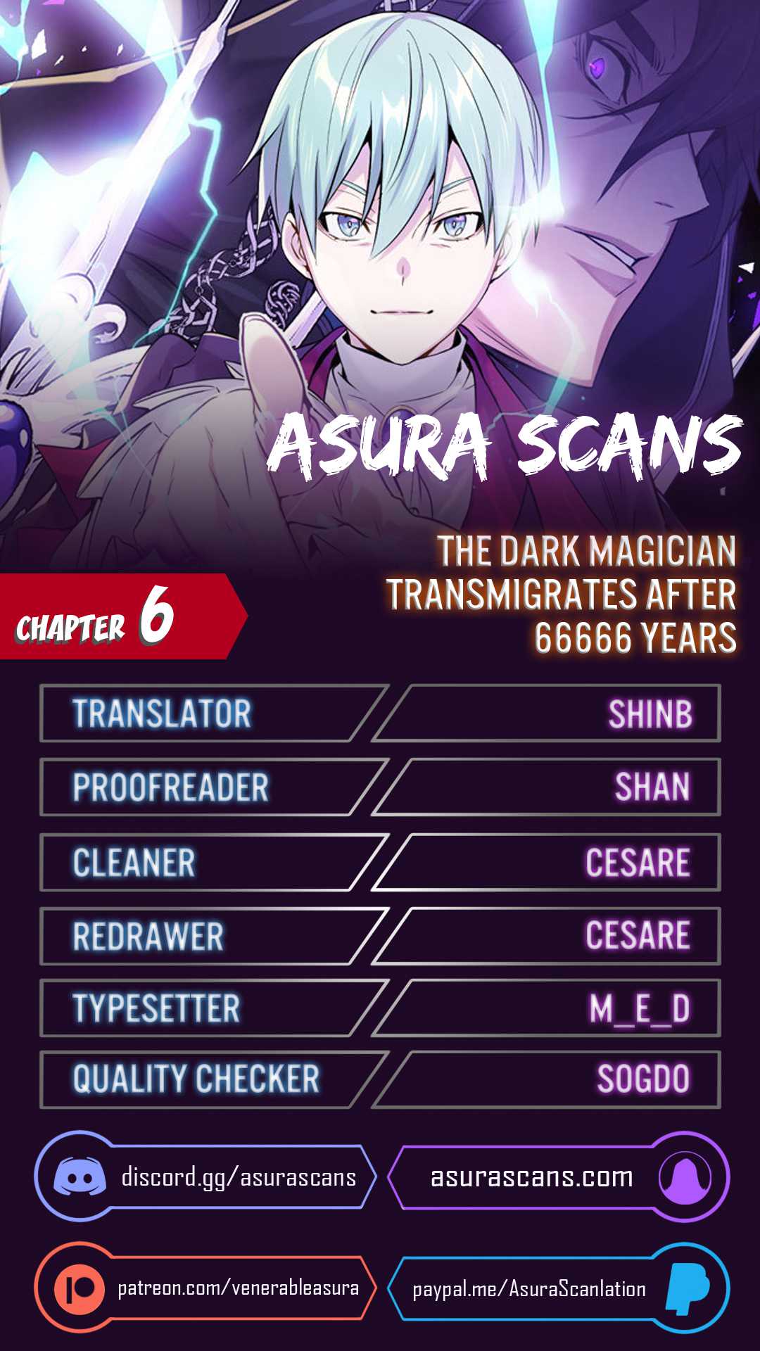 The Dark Magician Transmigrates After 66666 Years Chapter 6 page 1