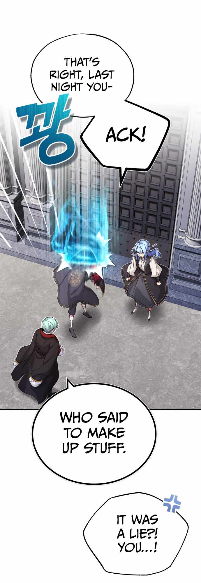 The Dark Magician Transmigrates After 66666 Years Chapter 79 page 32