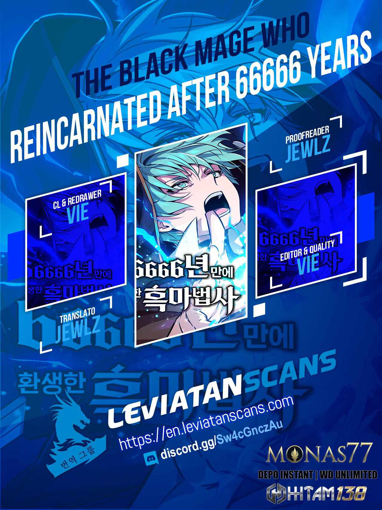 The Dark Magician Transmigrates After 66666 Years Chapter 81 page 1